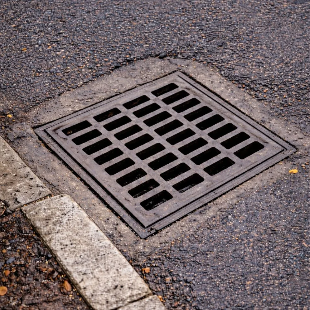 Limpeza de Rede Pluvial