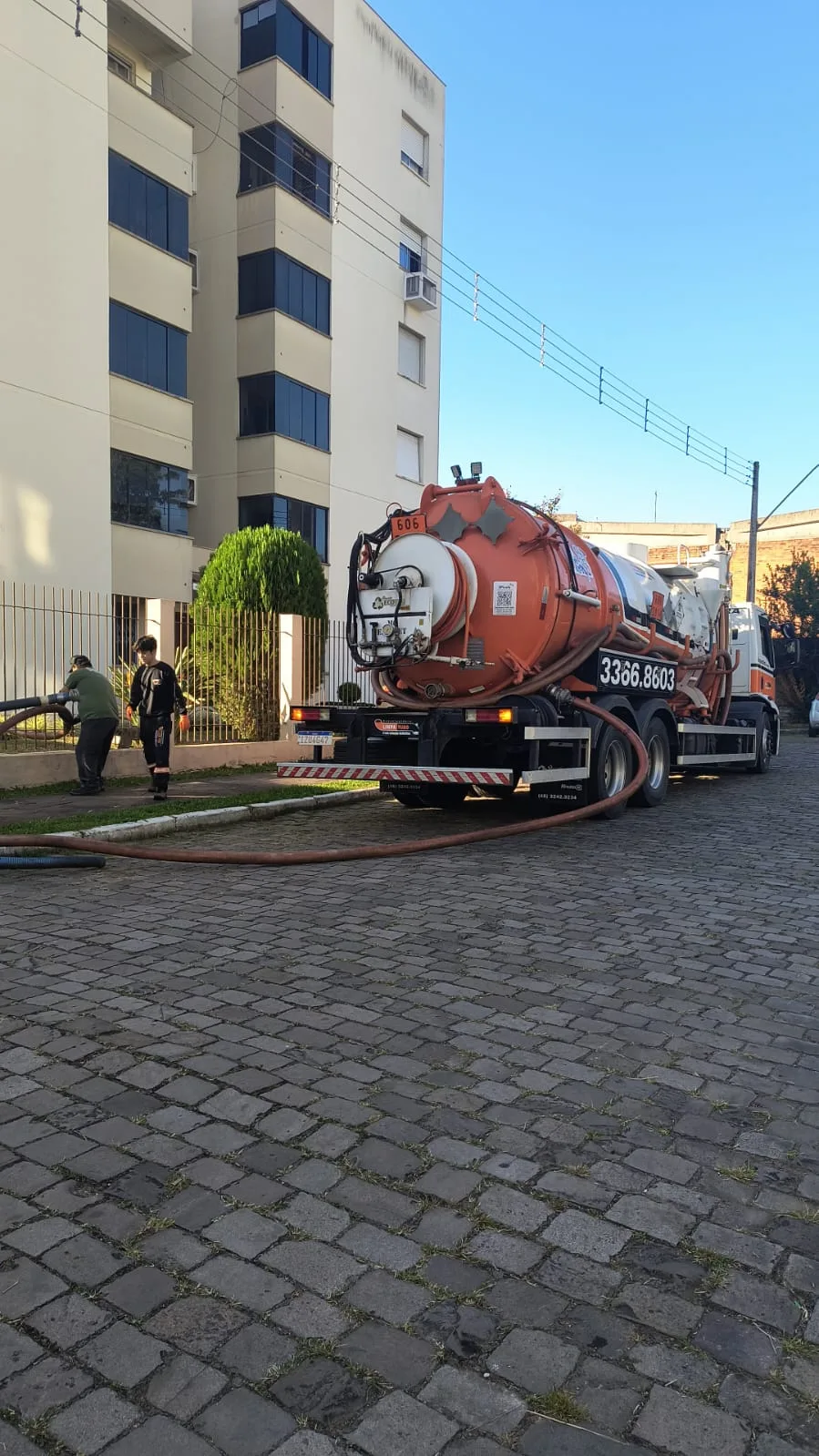 Serviço realizado