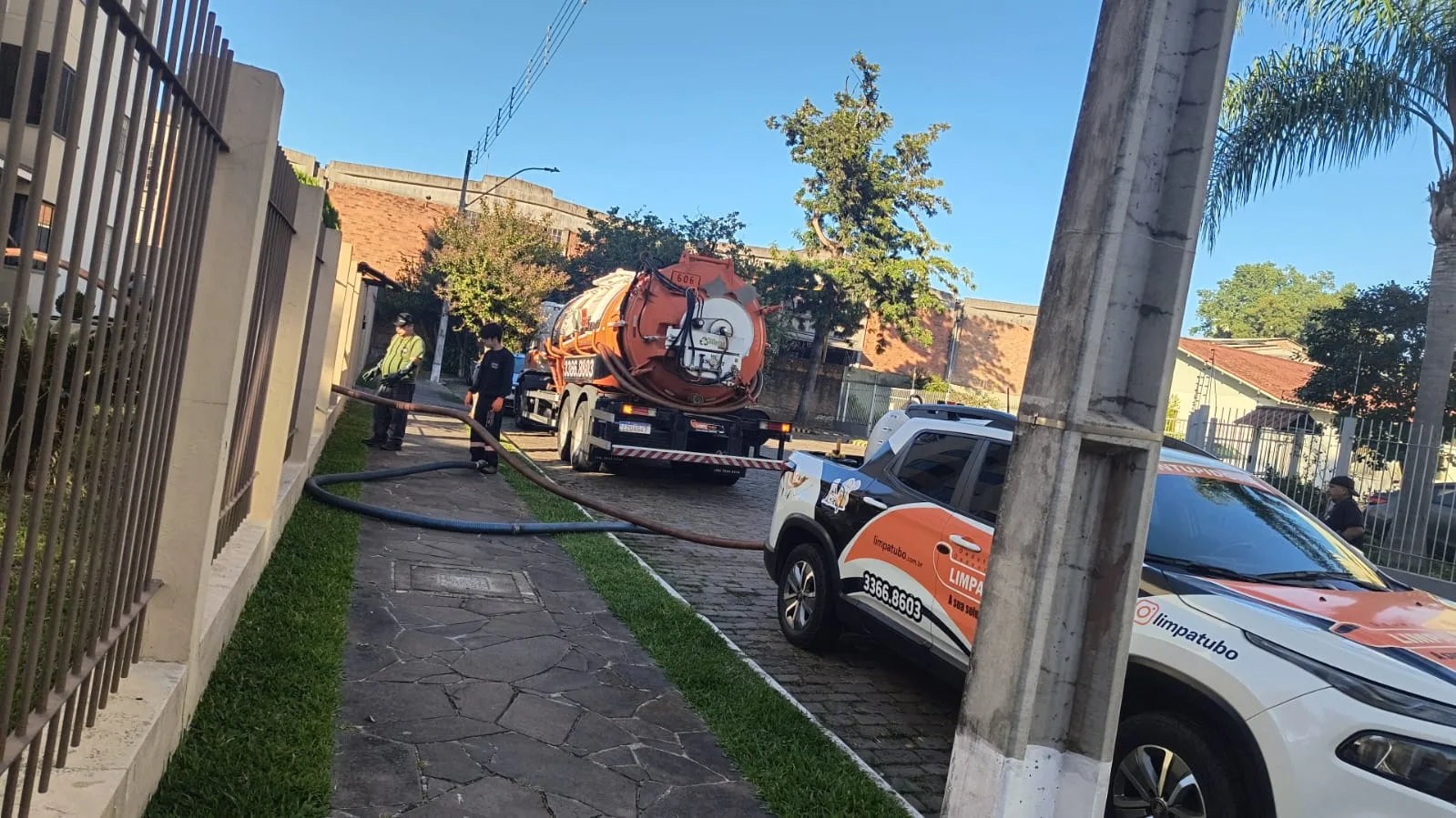 Serviço realizado